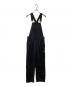 adidas Originals（アディダスオリジナル）の古着「ダンガリオーバーオール」｜ブラック