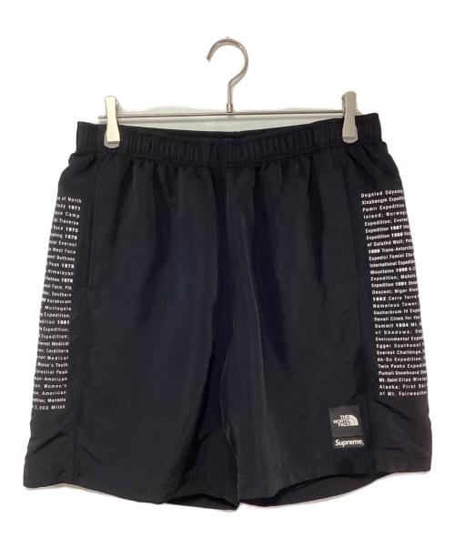 SUPREME（シュプリーム）SUPREME (シュプリーム) THE NORTH FACE (ザ ノース フェイス) ハーフパンツ ブラック サイズ:Mの古着・服飾アイテム