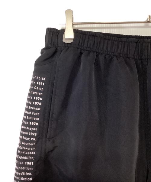 SUPREME（シュプリーム）SUPREME (シュプリーム) THE NORTH FACE (ザ ノース フェイス) ハーフパンツ ブラック サイズ:Mの古着・服飾アイテム