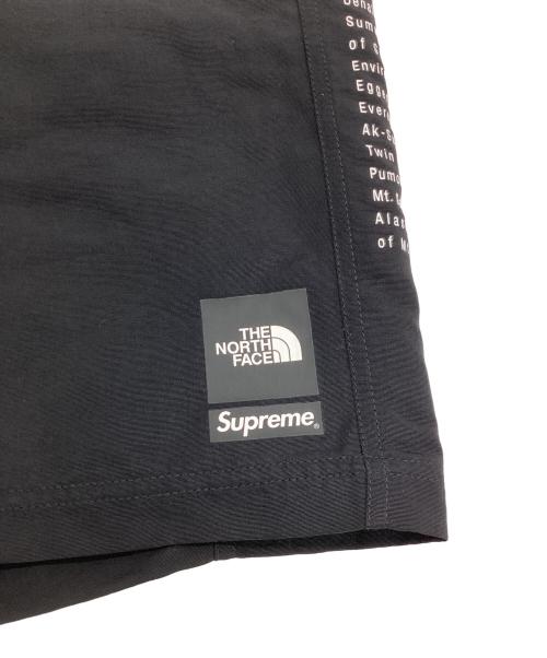 SUPREME（シュプリーム）SUPREME (シュプリーム) THE NORTH FACE (ザ ノース フェイス) ハーフパンツ ブラック サイズ:Mの古着・服飾アイテム