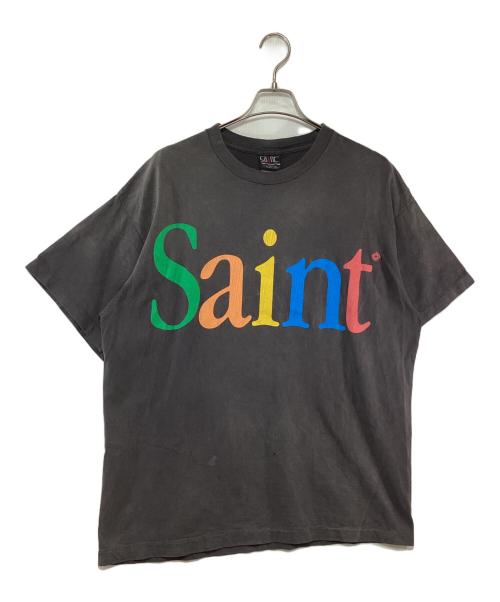 SAINT MICHAEL（セントマイケル）SAINT MICHAEL (セントマイケル) SS TEE グレー サイズ:XLの古着・服飾アイテム