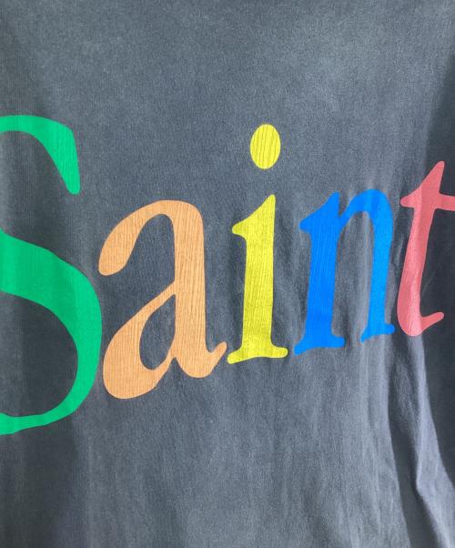 SAINT MICHAEL（セントマイケル）SAINT MICHAEL (セントマイケル) SS TEE グレー サイズ:XLの古着・服飾アイテム