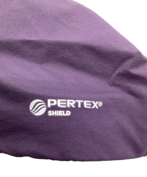 Graphpaper（グラフペーパー）Graphpaper (グラフペーパー) キャップ ネイビー×パープルの古着・服飾アイテム