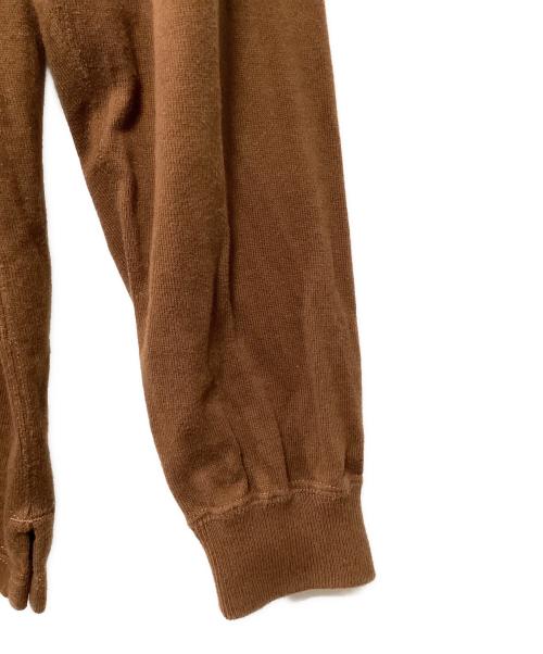 WASTED YOUTH（ウェイステッドユース）WASTED YOUTH (ウエステッド ユース) ラガーシャツ ブラウン×ホワイト サイズ:Lの古着・服飾アイテム