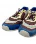 中古・古着 CAMPER (カンペール) ローカットスニーカー ブルー×ホワイト×ブラウン サイズ:40：5000円