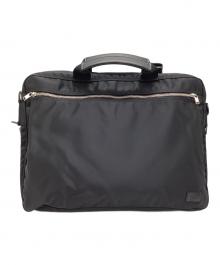 PORTER（ポーター）の古着「ブリーフケース　LIFT」｜ブラック