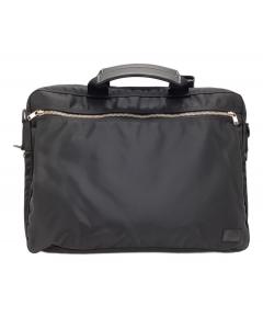 中古・古着通販】PORTER (ポーター) ダレスバッグ ブラック 未使用品