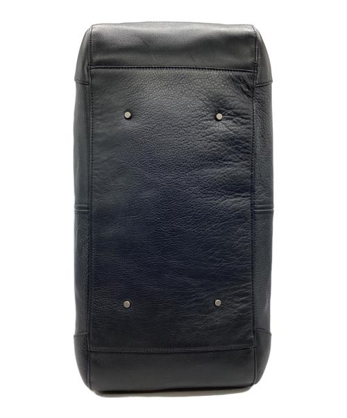 aniary（アニアリ）aniary (アニアリ) レザーボストンバッグ ネイビーの古着・服飾アイテム