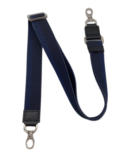 aniary（アニアリ）aniary (アニアリ) レザーボストンバッグ ネイビーの古着・服飾アイテム