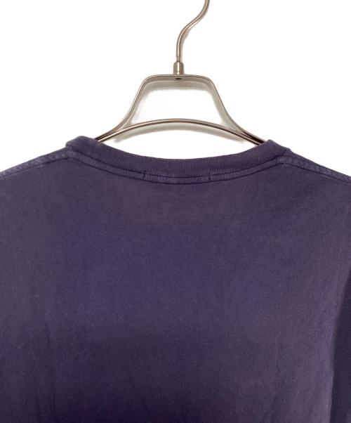 STONE ISLAND（ストーンアイランド）STONE ISLAND (ストーンアイランド) Tシャツ パープル サイズ:Sの古着・服飾アイテム