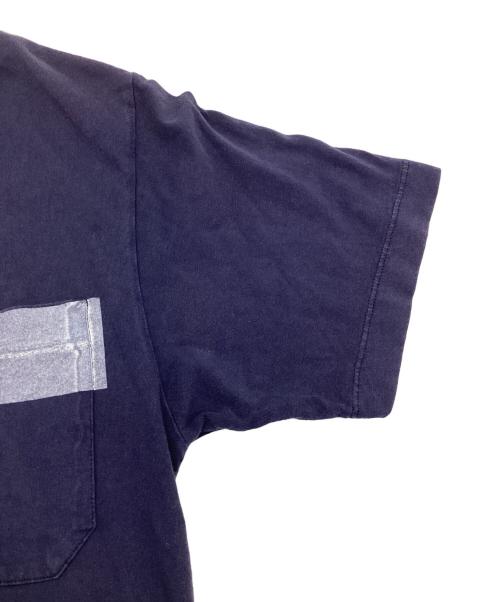 STONE ISLAND（ストーンアイランド）STONE ISLAND (ストーンアイランド) Tシャツ パープル サイズ:Sの古着・服飾アイテム