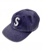 SUPREMEシュプリーム）の古着「キャップ」｜パープル