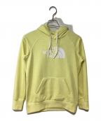 THE NORTH FACEザ ノース フェイス）の古着「カラーヘザードスウェットフーディ」｜イエロー