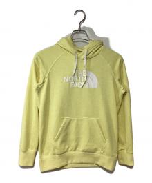 THE NORTH FACE（ザ ノース フェイス）の古着「カラーヘザードスウェットフーディ」｜イエロー
