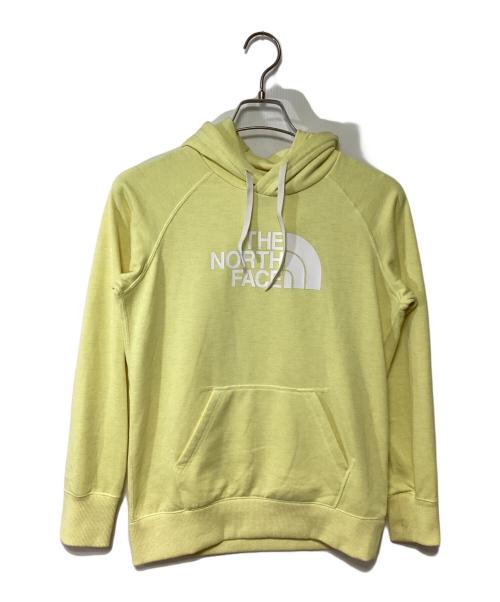 THE NORTH FACE（ザ ノース フェイス）THE NORTH FACE (ザ ノース フェイス) カラーヘザードスウェットフーディ イエロー サイズ:Mの古着・服飾アイテム