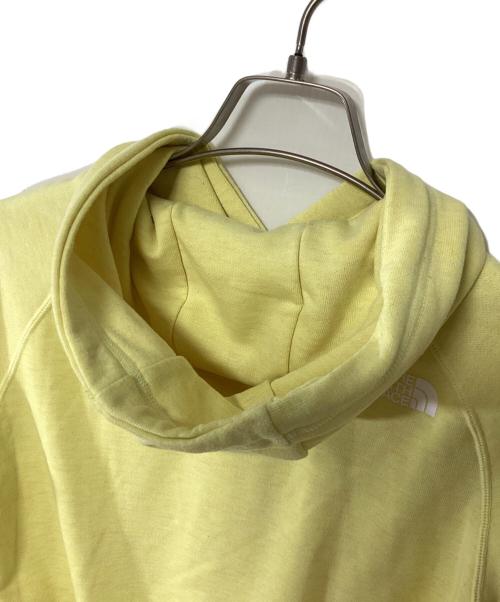 THE NORTH FACE（ザ ノース フェイス）THE NORTH FACE (ザ ノース フェイス) カラーヘザードスウェットフーディ イエロー サイズ:Mの古着・服飾アイテム