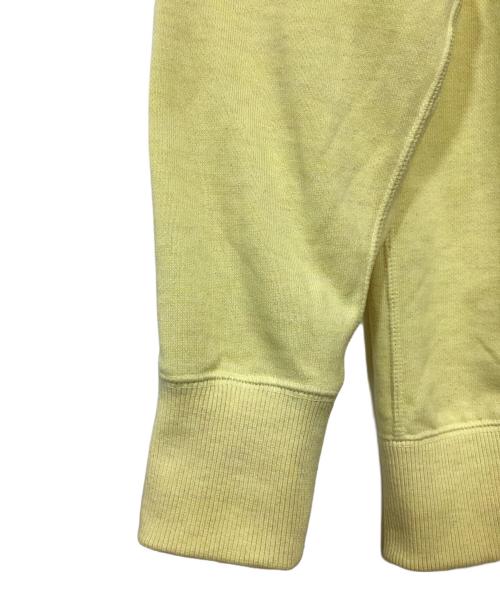 THE NORTH FACE（ザ ノース フェイス）THE NORTH FACE (ザ ノース フェイス) カラーヘザードスウェットフーディ イエロー サイズ:Mの古着・服飾アイテム