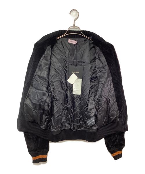 Palm Angels（パーム エンジェルス）Palm Angels (パーム エンジェルス) VELVET SOUVENIR JACKET ブラック サイズ:46の古着・服飾アイテム
