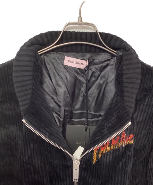Palm Angels（パーム エンジェルス）Palm Angels (パーム エンジェルス) VELVET SOUVENIR JACKET ブラック サイズ:46の古着・服飾アイテム