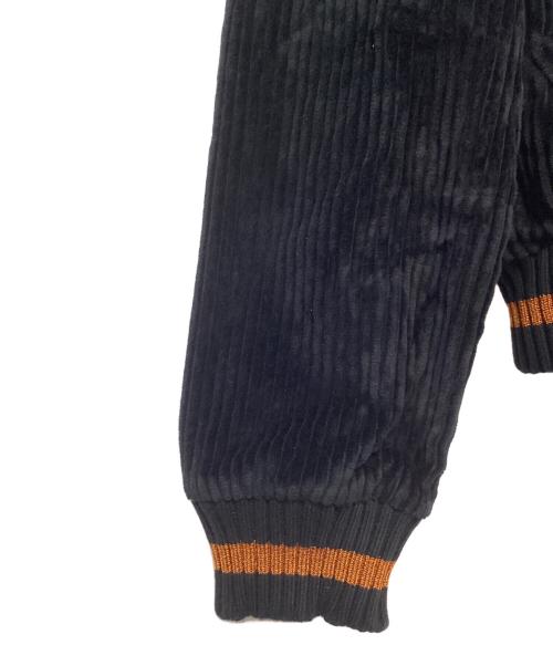 Palm Angels（パーム エンジェルス）Palm Angels (パーム エンジェルス) VELVET SOUVENIR JACKET ブラック サイズ:46の古着・服飾アイテム