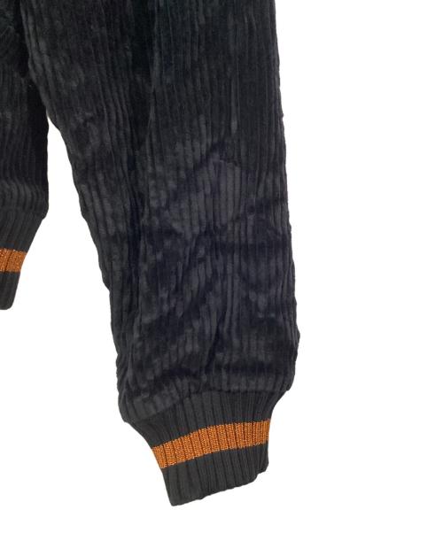 Palm Angels（パーム エンジェルス）Palm Angels (パーム エンジェルス) VELVET SOUVENIR JACKET ブラック サイズ:46の古着・服飾アイテム