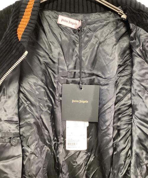 Palm Angels（パーム エンジェルス）Palm Angels (パーム エンジェルス) VELVET SOUVENIR JACKET ブラック サイズ:46の古着・服飾アイテム