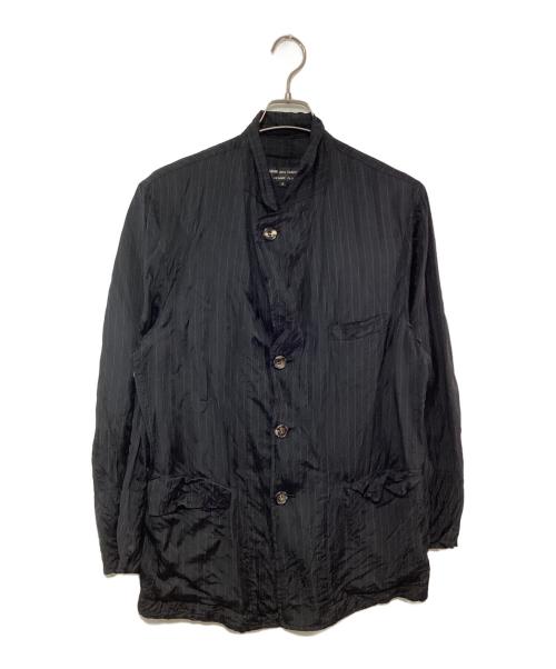 COMME des GARCONS HOMME PLUS（コムデギャルソンオムプリュス）COMME des GARCONS HOMME PLUS (コムデギャルソンオムプリュス) シャツジャケット ブラック サイズ:Mの古着・服飾アイテム