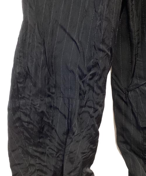 COMME des GARCONS HOMME PLUS（コムデギャルソンオムプリュス）COMME des GARCONS HOMME PLUS (コムデギャルソンオムプリュス) シャツジャケット ブラック サイズ:Mの古着・服飾アイテム