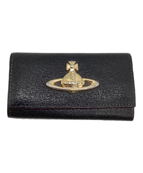 Vivienne Westwood（ヴィヴィアンウエストウッド）Vivienne Westwood (ヴィヴィアンウエストウッド) 4連キーケース ブラックの古着・服飾アイテム