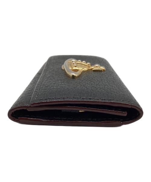 Vivienne Westwood（ヴィヴィアンウエストウッド）Vivienne Westwood (ヴィヴィアンウエストウッド) 4連キーケース ブラックの古着・服飾アイテム