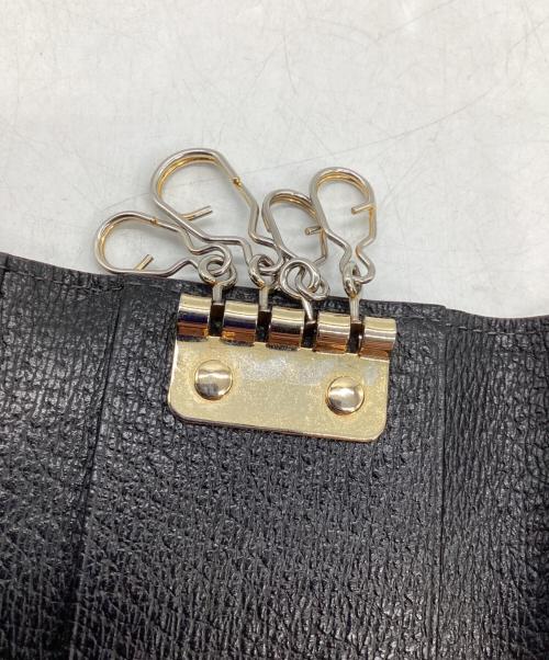 Vivienne Westwood（ヴィヴィアンウエストウッド）Vivienne Westwood (ヴィヴィアンウエストウッド) 4連キーケース ブラックの古着・服飾アイテム