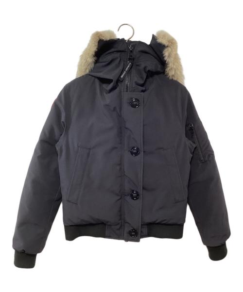 CANADA GOOSE（カナダグース）CANADA GOOSE (カナダグース) ダウンジャケット ブラック サイズ:Sの古着・服飾アイテム