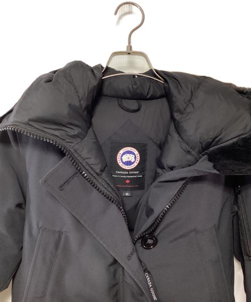 CANADA GOOSE（カナダグース）CANADA GOOSE (カナダグース) ダウンジャケット ブラック サイズ:Sの古着・服飾アイテム