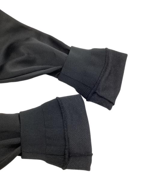 COMME des GARCONS HOMME PLUS（コムデギャルソンオムプリュス）COMME des GARCONS HOMME PLUS (コムデギャルソンオムプリュス) ハーフジップジャケット ブラック サイズ:Mの古着・服飾アイテム