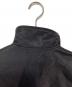 中古・古着 COMME des GARCONS HOMME PLUS (コムデギャルソンオムプリュス) ハーフジップジャケット ブラック サイズ:M：14000円