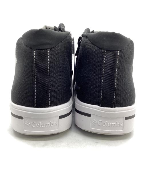 Columbia（コロンビア）Columbia (コロンビア) ミッドカットスニーカー ブラック×ホワイト サイズ:28.0 未使用品の古着・服飾アイテム