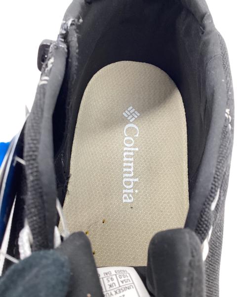 Columbia（コロンビア）Columbia (コロンビア) ミッドカットスニーカー ブラック×ホワイト サイズ:28.0 未使用品の古着・服飾アイテム