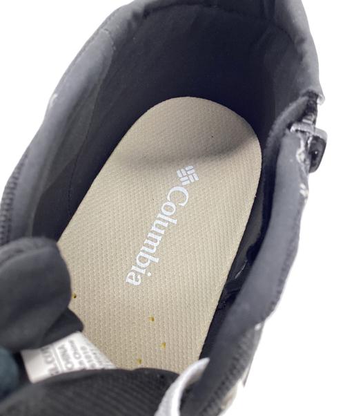 Columbia（コロンビア）Columbia (コロンビア) ミッドカットスニーカー ブラック×ホワイト サイズ:28.0 未使用品の古着・服飾アイテム