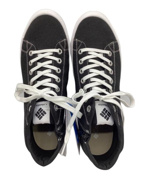 Columbia（コロンビア）Columbia (コロンビア) ミッドカットスニーカー ブラック×ホワイト サイズ:28.0 未使用品の古着・服飾アイテム