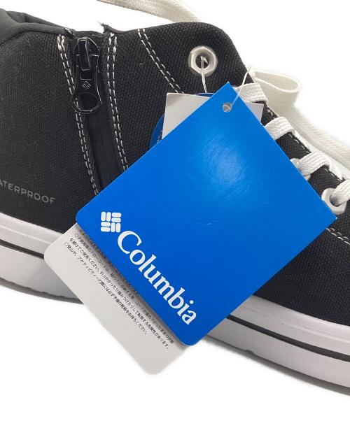 Columbia（コロンビア）Columbia (コロンビア) ミッドカットスニーカー ブラック×ホワイト サイズ:28.0 未使用品の古着・服飾アイテム
