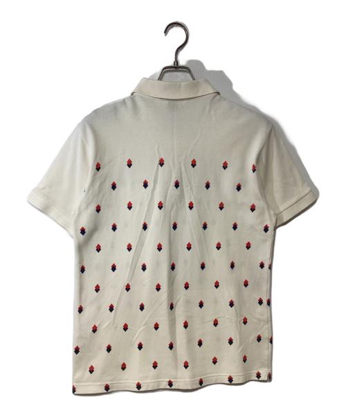 Star OF HOLLYWOOD（スターオブハリウッド）Star OF HOLLYWOOD (スターオブハリウッド) ポロシャツ アイボリー サイズ:記載無しの古着・服飾アイテム