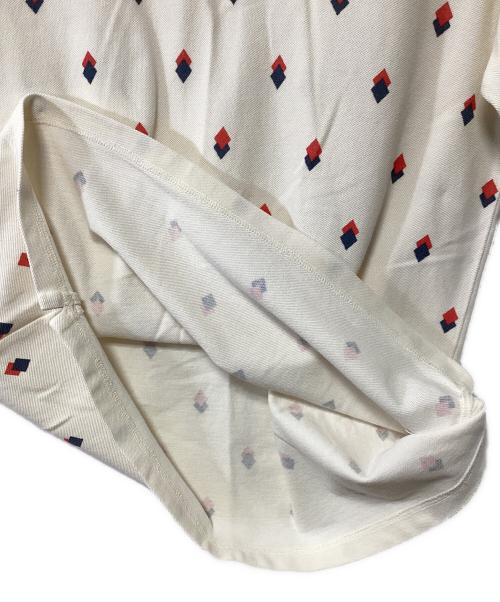 Star OF HOLLYWOOD（スターオブハリウッド）Star OF HOLLYWOOD (スターオブハリウッド) ポロシャツ アイボリー サイズ:記載無しの古着・服飾アイテム