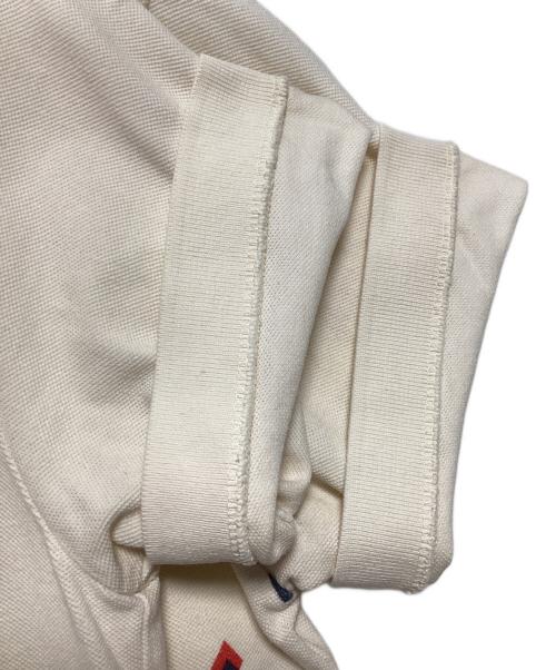 Star OF HOLLYWOOD（スターオブハリウッド）Star OF HOLLYWOOD (スターオブハリウッド) ポロシャツ アイボリー サイズ:記載無しの古着・服飾アイテム