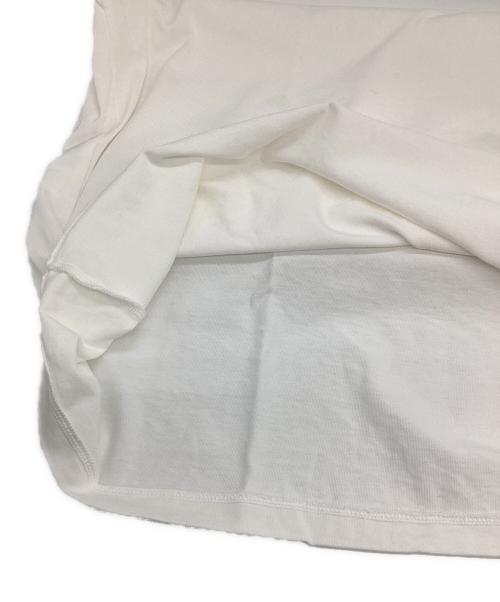 WEWILL（ウィーウィル）WEWILL (ウィーウィル) ノースリーブカットソー ホワイト サイズ:3の古着・服飾アイテム