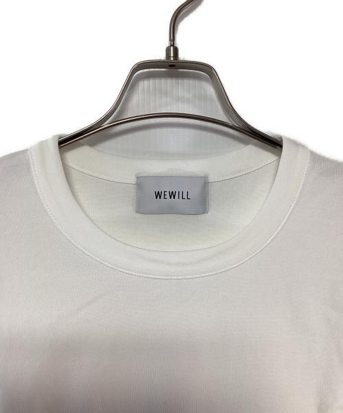 WEWILL（ウィーウィル）WEWILL (ウィーウィル) ノースリーブカットソー ホワイト サイズ:3の古着・服飾アイテム