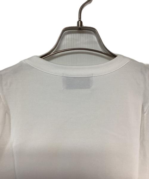 WEWILL（ウィーウィル）WEWILL (ウィーウィル) ノースリーブカットソー ホワイト サイズ:3の古着・服飾アイテム