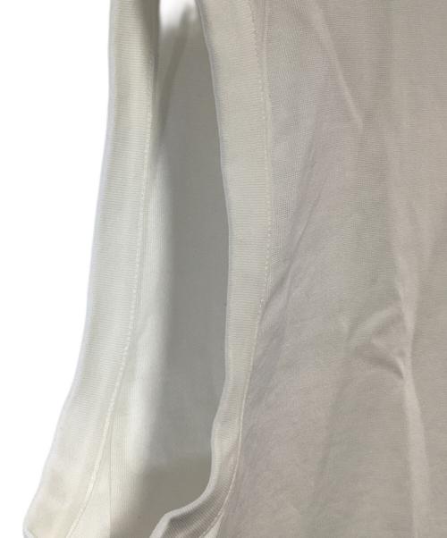 WEWILL（ウィーウィル）WEWILL (ウィーウィル) ノースリーブカットソー ホワイト サイズ:3の古着・服飾アイテム