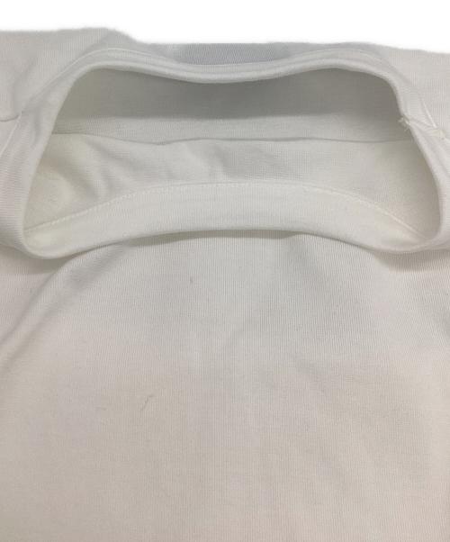 WEWILL（ウィーウィル）WEWILL (ウィーウィル) ノースリーブカットソー ホワイト サイズ:3の古着・服飾アイテム