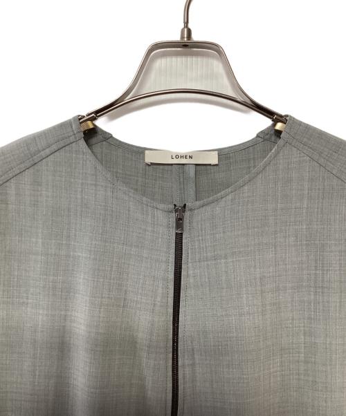 LOHEN（ローヘン）LOHEN (ローヘン) オールインワン グレー サイズ:36の古着・服飾アイテム