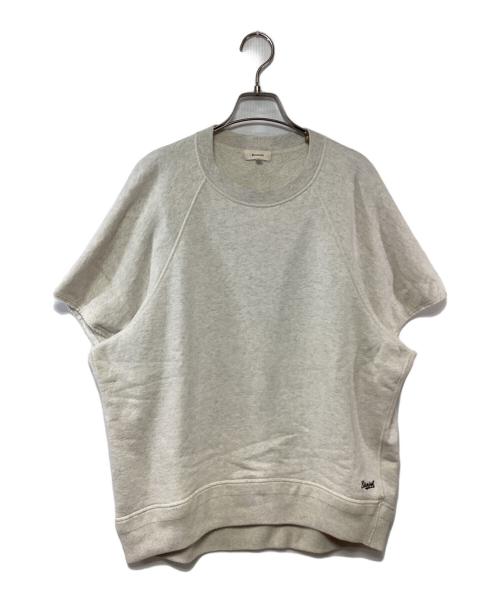 BLAMINK（ブラミンク）BLAMINK (ブラミンク) 半袖スウェット アイボリー サイズ:2の古着・服飾アイテム